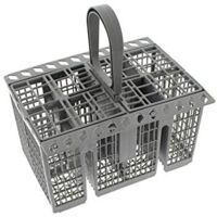 Panier à couverts pour lave-vaisselle – Compatible ARISTON, WHIRLPOOL, INDESIT – Dimensions 205mm x 160mm x 220mm – Pièce d'origine