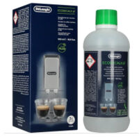 Détartrant écologique DeLonghi EcoDecalk 500 ml – Élimine le calcaire – Pour cafetières et machines à café – Formule respectueuse de l'environnement