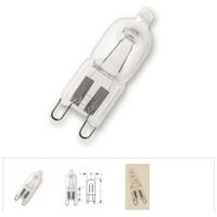 Halopin Superstar g9 20w 230v pour Four Osram 4008321945136
