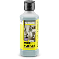KARCHER Detergente universale per pavimenti RM 536 per lavapavimenti FC3, FC5, FC7 - Dimensioni della confezione: 500 ml - Confezione da: 8 Pezzo(i) - Peso con imballo: 0.6 kg