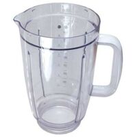 Bol blender acrylique 1,5l poignée blanche pour Robot multifonction KENWOOD KW681177