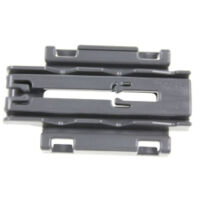 Track flap 60 plp2 C00386610 pour Lave vaisselle BAUKNECHT, HOTPOINT ARISTON, KITCHENAID, WHIRLPOOL