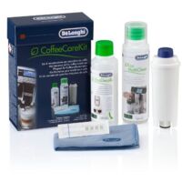 Delonghi Coffee Care Kit d'entretien pour machine à café Superautomatique Filtre Déca