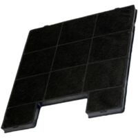 SOS Accessoire Filtre charbon AH005 230x200x10 mm pour Hotte 180178 ASKO, GORENJE