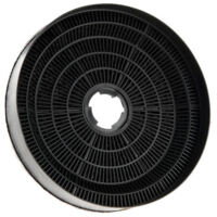 Filtre pour hotte charbon KFC6918 35602061 – Ø 170mm x 35mm – Capacité d'absorption 4x supérieure – Compatible CANDY, HOOVER, ROSIERES - FCR17