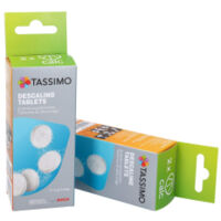 Tassimo Lot de 2 tablettes de détartrage pour machine à café Tassimo Bosch