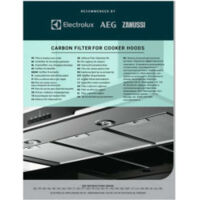 Filtre graisse 902980196/7 pour Hotte SAUTER