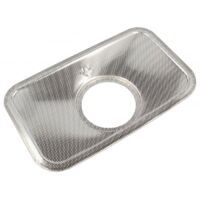 TAMIS FILTRE METALLIQUE PLAT pour LAVE VAISSELLE BEKO - 1786610200