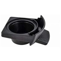 SEB – Support dosette pour cafetière expresso broyeur Krups Dolce Gusto – Levier intégré pour insertion et éjection capsules – Compatible DOLCE GUSTO
