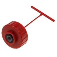 BOUCHON DE RESERVOIR ROUGE pour PIECES ASPIRATEUR NETTOYEUR...