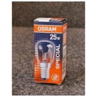 Osram à incandescence, 25 W 230 V E14 10 x 10 x 1 SPC. T26/57 cl 25