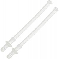 DeLonghi 5313235381 Lot de 2 tuyaux d'aspiration pour machine Nespresso EN750 Lattissima Pro