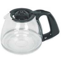 SEB – Verseuse en verre avec couvercle anti-goutte – Capacité 1,25 L pour 12 petites tasses – Compatible Cafetières Moulinex et Tefal