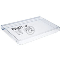 Couvercle de tiroir BigBox compatible avec Bosch 11013066 pour congélateur