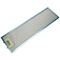 SOS Accessoire Filtre métal antigraisses (a l'unité) pour Hotte 481248088057 BAUKNECHT, IKEA WHIRLPOOL, SCHOLTES, WHIRLPOOL