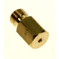 Injecteur gaz naturel ultra rapide ø 1,40mm pour Plaque de cuisson SMEG 909010465