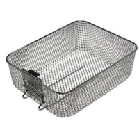 SEB – Panier à friteuse inox pour friteuse FR8040 Oleoclean Pro – Préparation de frites croustillantes – Compatible avec friteuses Tefal