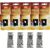 Lot de 5 pastilles detartrantes (4 x 1,8g) pour Cafetiere MELITTA 6762481