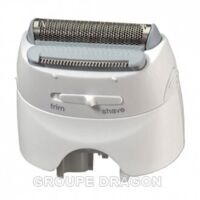 Tete rasoir blanche pour Epilateur BRAUN 67030799