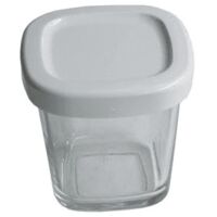 SEB - POT + COUVERCLE BLANC LIVRE PAR 1 - SS-193386