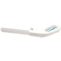 Rowenta – Poignée de remplacement pour nettoyeur vapeur Clean & Steam – Plastique blanc – Gâchette intégrée pour jet vapeur – Installation facile - SS-2230002839
