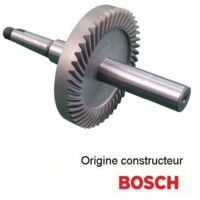 Couronne D'angle Z45 pour ponceuse a bande GBS 75AE et autres modeles BOSCH - 2606333900
