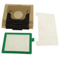 Sacs aspirateur par 4 + filtres pour Aspirateur Tornado