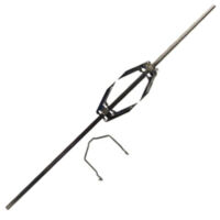 Broche + support + fourchett (SS-184846) Four, cuisinière ROWENTA