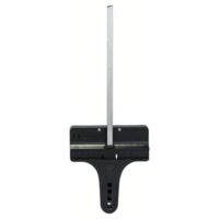 Bosch – Butée parallèle avec coupe circulaire – Accessoires pour meuleuses angulaires – Pour bois dur et teck – Précision de coupe optimale
