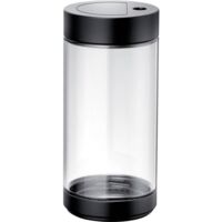 Siemens Glasmilchbehälter für Kaffeevollautomaten EQ500, EQ700 classic und EQ6 plus TZ80008 Pot à lait noir, transparent W267893