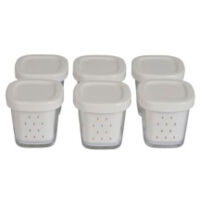 Seb XF100000 6 pots verre avec égouttoir Yaourtières Delices et Multi Delices