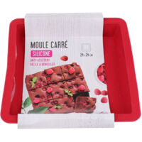 Crealys moule carré 24.5cmx4cm d'origine