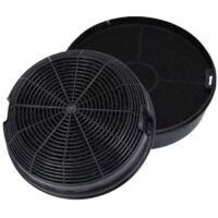 Wpro - filtre charbon- type 47 - acm023 - set 2pcs - 484000008784