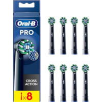 Oral-b - brosse à dents oral-b cross action black ref xf 8ct -