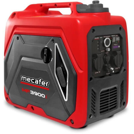 Groupe électrogène Mecafer MF 3900 i - 3800 W - 5,5 HP - 8,5 L - 450140
