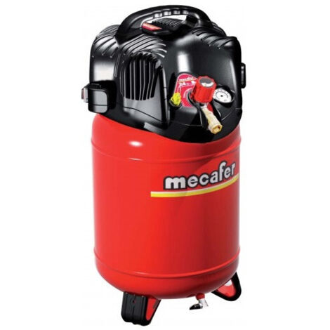 Compresseur vertical Mecafer Twenty 24 L - 1,5 HP - 8 BAR - 425062