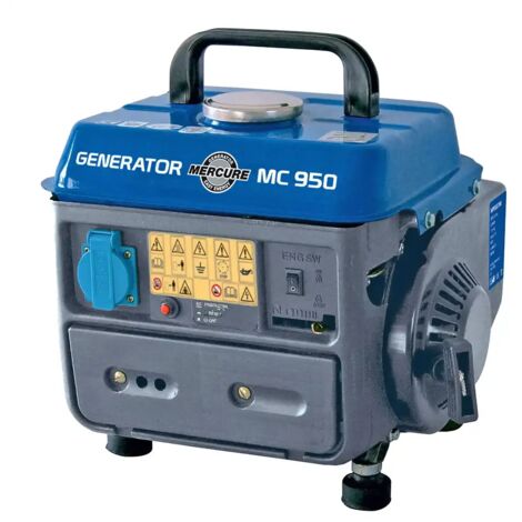 Groupe électrogène Mecafer Mercure MC 950 - 780 W - 1,6 HP - 3,5 L - 450009