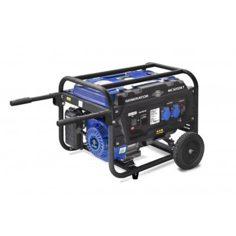 Groupe électrogène Mecafer Mercure MC 3200KT - 3000 W - 7 HP - 15 L - 450032