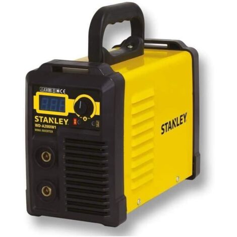 Poste à souder First Kit Inverter MMA + Electrodes de 30 à 140A + Cagoule LCD - STANLEY - 460940