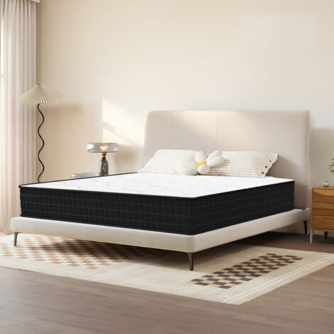 Colchón viscoelástico de lujo 180x200 cm Memo - grosor 16 cm - viscoelástico adaptable 7 zonas de confort