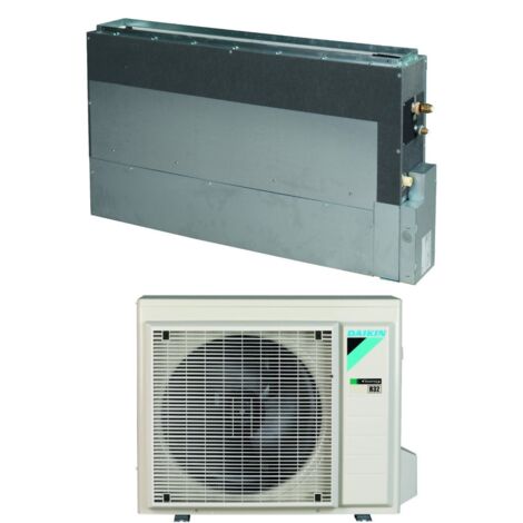 daikin bluevolution aire acondicionado suelo empotrado mini sky 21000 btu fna60a9 r-32 wi-fi opcional