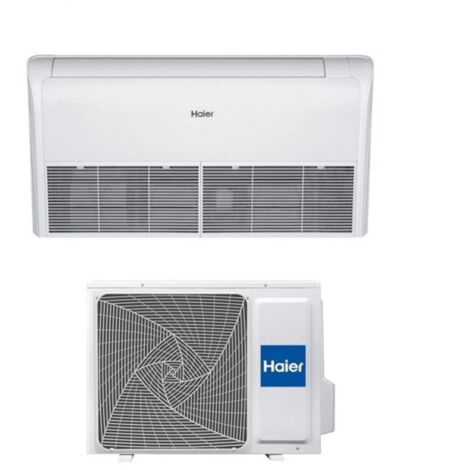 haier inverter aire acondicionado techo/suelo r-32 18000 btu ac50s2sg1fa - nuevo
