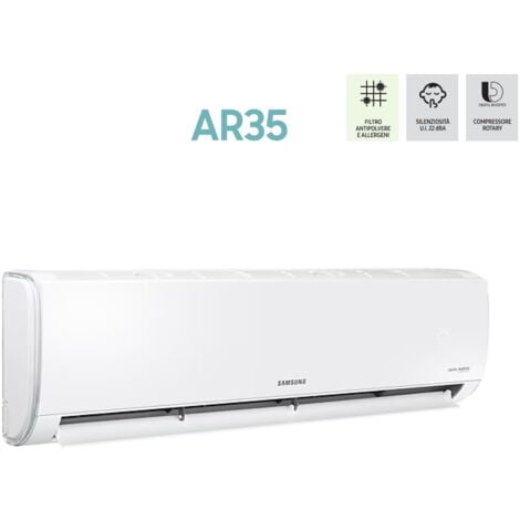 Aire acondicionado Inverter Samsung AR35 (Maldivas) serie 9000 Btu F-AR09ART R-32 AR09TXHQASI Clase A++/A+