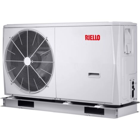 Bomba de calor monobloc aire-agua Riello NXHM 008 Monofásica R-32 20191942