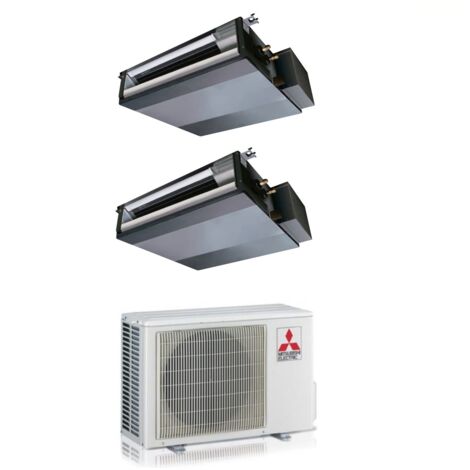 Mitsubishi Electric Aire Acondicionado Dual Inverter SEZ-M 9+12 con MXZ-2F42VF R-32 Wi-Fi Opcional 9000+12000