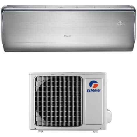 gree inverter aire acondicionado serie u-crown 12000 btu gwh12ub-k6dna4a r-32 wi-fi integrado - nuevo