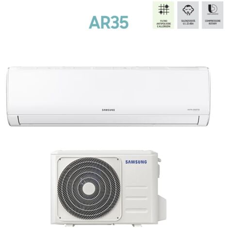 Aire acondicionado Inverter Samsung Serie AR35 (Maldivas) 12000 btu F-AR12ART R-32 AR12TXHQASI Clase A++/A