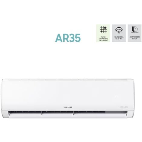 Aire acondicionado Inverter Samsung Serie AR35 (Maldivas) 12000 btu F-AR12ART R-32 AR12TXHQASI Clase A++/A