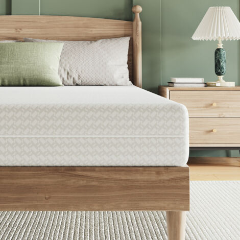 Novilla Matratze 120x200 H3/H2 7-Zonen Kaltschaummatratze  Größe + Höhe wählbar  Atmungsaktive 60°Waschbare Bezug  Öko-Tex CertiPUR US  Rollenmatratze Höhe 12 cm