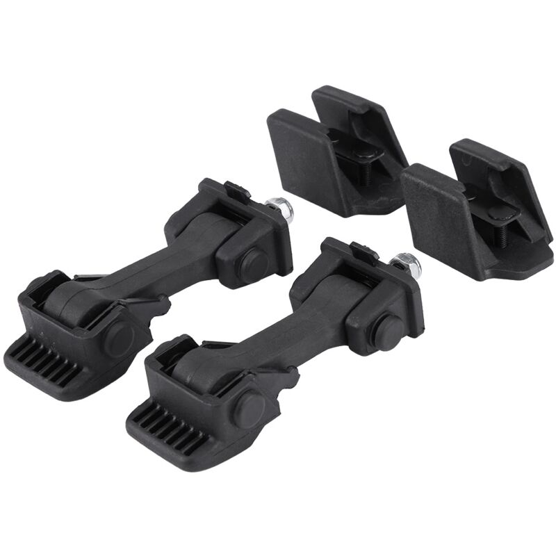 2 Set Chiusure Sicurezza Cofano Per Jeep JK 2007-2016 - Fermo E Staffa, Ricambio Aftermarket - Foto 3